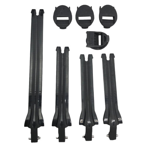 O'Neal Element Heren Boot Part Straps (Zwart one_size)