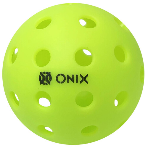Onix Pure 2 Μπαλάκια Pickleball για Υπαίθριο Παιχνίδι Νεόν Πράσινο 6-Pack