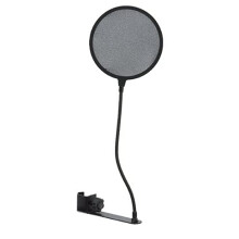 On-Stage ASVS6-GB mikrofonpopfilter med klemme og 13"""" svanehals