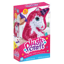 Orb Plushcraft Unicorn Pillow Stof efter nummer Art & Crafts i alderen 5 ?r og op ikke nogen syning kr?vet 324 stykker til at lave din egen DIY e