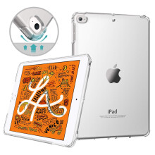 ORIbox Clear Case voor iPad mini 5e 7,9'' (2019) Transparante TPU-achterkant voor iPad 7,9 inch Transparante iPad Mini 5 (2019)