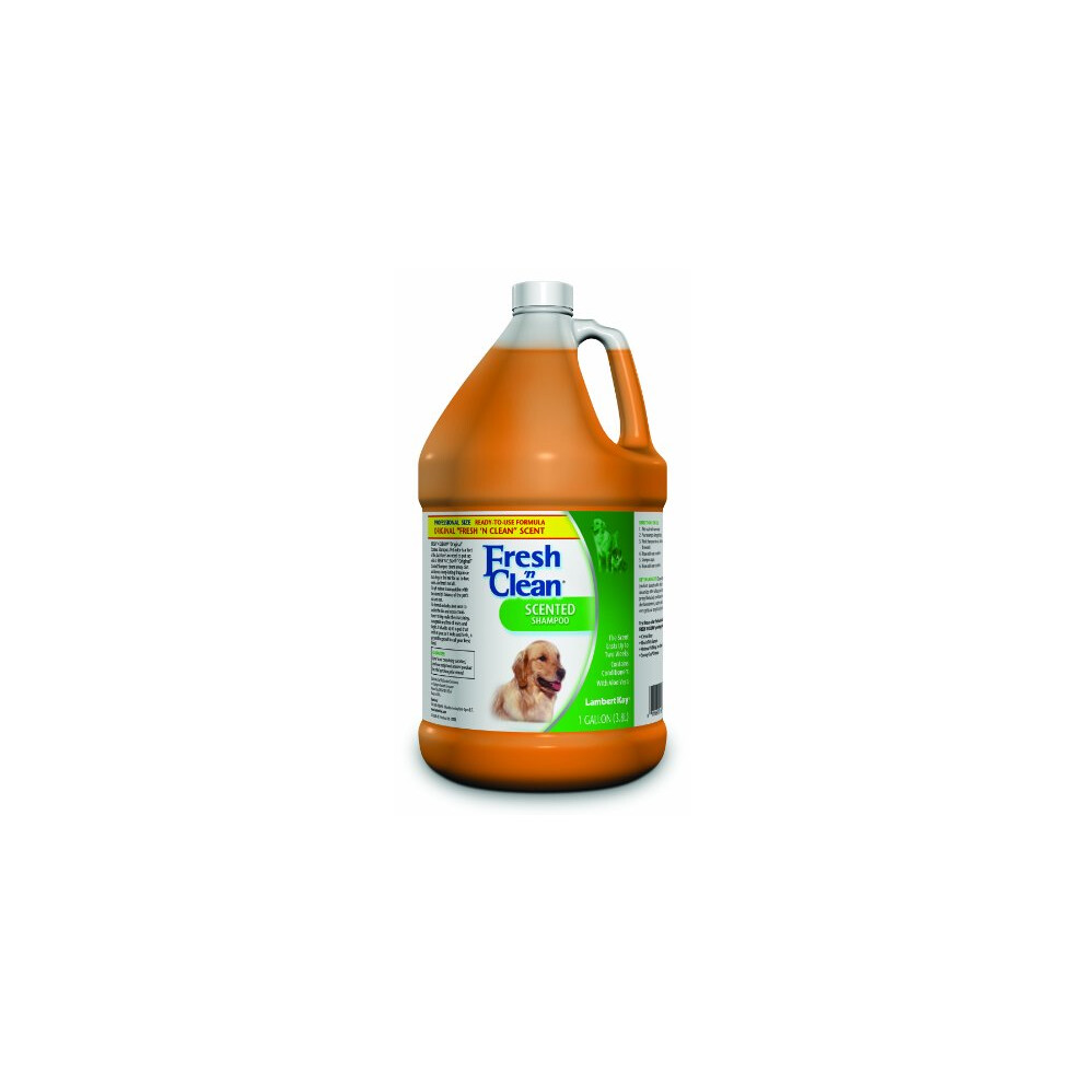 Original Fresh N Clean Shampoo for Dogs - 1 gallon