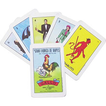 Original mexikansk loteria -dck - Bingo Game Deck of Cards