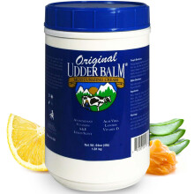 Eredeti Udder Balm Moisturizer Refill Tub 64 oz citrom illat