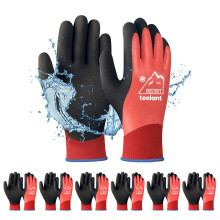OriStout Waterproof Winter Work Gloves for Men and Women Touchscreen Freezer Gloves Thermal Insulated for Cold Weather