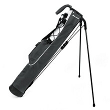 Orlimar Pitch & Putt Golf Lightweight Stand Carry Bag Slate Grey