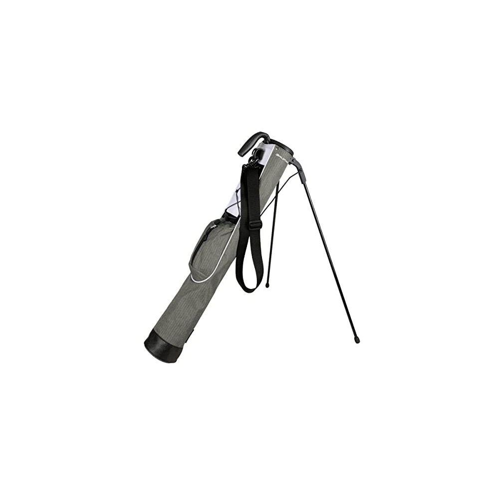 Orlimar Pitch 'N Putt Golf, Leichte Stand-Carry-Golfschl Gertasche F R Damen Und Herren, Kariert, Poly, Rauchgrau-image