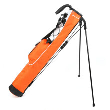 Orlimar Pitch 'n Putt Golf Lightweight Stand Carry Golf Club Bag fr mn och kvinnor orange