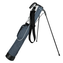 Orlimar Pitch 'n Putt Golf Lightweight Stand Carry Golf Club Bag fr mn och kvinnor Play Poly Steel Blue Blue