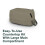 Osprey Europe Osprey Daylite Toiletry Kit  Tan Concrete 3