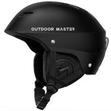 Casco da sci OutdoorMaster Kelvin - Casco da snowboard per uomo, donna e ragazzo