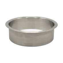 Abflussrohre aus poliertem Edelstahl 304, 6 Zoll (Nenndurchmesser) x 5 cm (H he) f r auf der Arbeitsplatte eingelassene Abfallsch chte