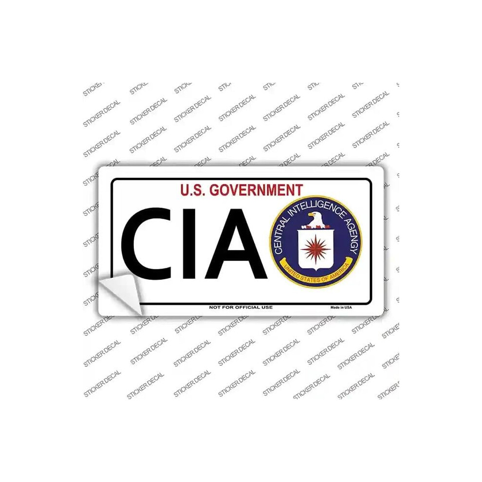 Smart Blonde Lp-303S-Xl Cia Novelty Sticker Decal - Extra Large 792636415548