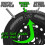 OxGord 15 polegadas Calotas Melhores para Toyota Prius 10-11 - (Conjunto de 4) 3