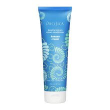 Pacifica Hair Conditioner - Banana Cream Beachy Texture Cream Hair Treatment ger en enkel strandig textur fr alla hrtyper Vegan & Cruelty-Free
