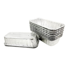 Pactogo 11 """" x 5 """" All -purpose aluminiumsfolie BBQ Grease Drip Catching Pan - kompatibel med Weber Grills (Pack of 10)