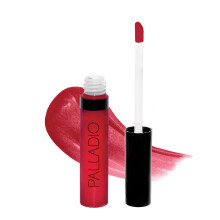 Palladio Lip Gloss Non-Sticky Lip Gloss Contains Vitamin E and Aloe Offers Intense Color and Moisturization Minimizes Lip Wrinkles Softens Lips
