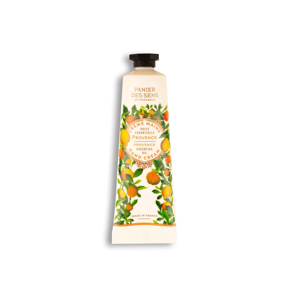 Panier Des Sens Cream - Hand For Dry Cracked Hands And Skin - Provence Mini Hand Lotion Moisturizer Mask - With Shea Butter And Olive Oil - Han