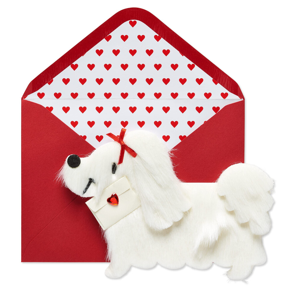 Carte De Saint-Valentin Papyrus Dog (Livraison Sp Ciale)-image
