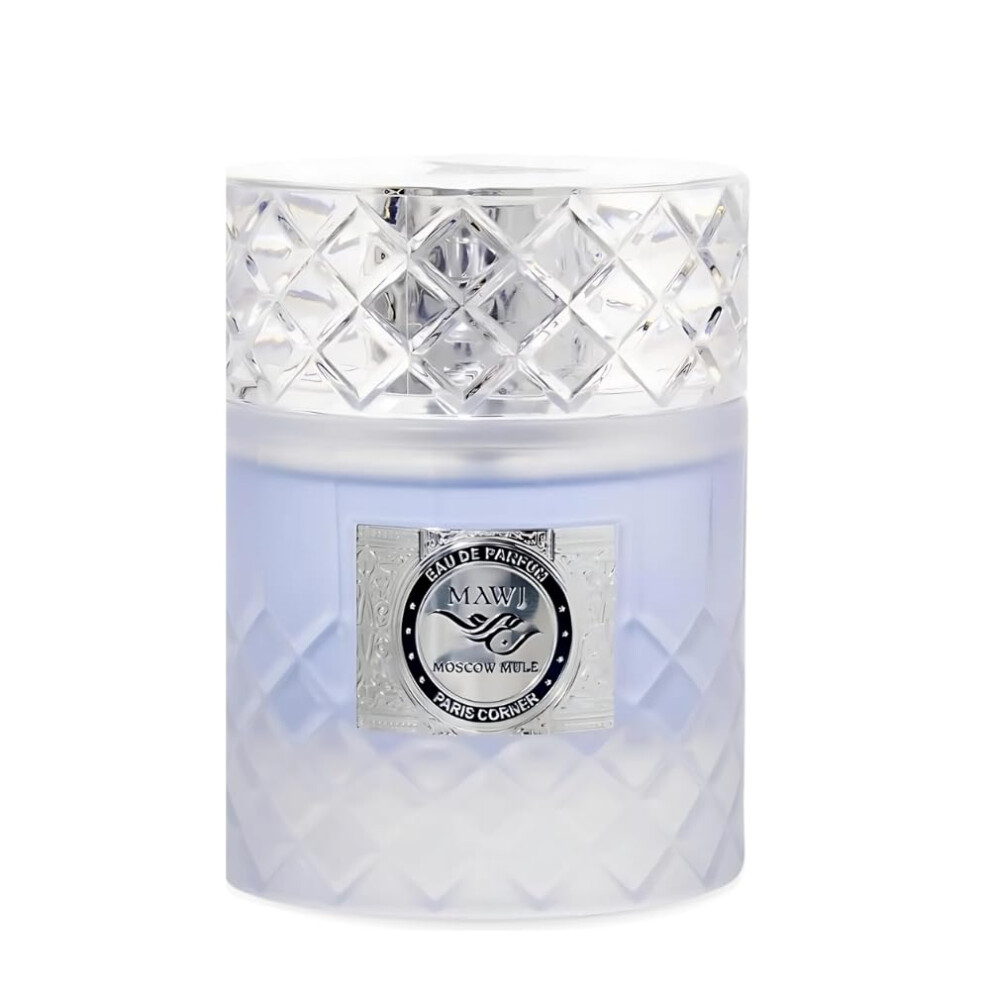 Paris Corner Mawj Moscow Mule Edp Unisex Eau De Parfum Fragrances Scent Unisex 3.4 Fl Oz Perfumes