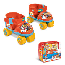 Rollschuhe + Schutzausrüstung - MONDO - Pat'Patrouille - Verstellbare Schutzausrüstung - Maximalgewicht: 20 kg