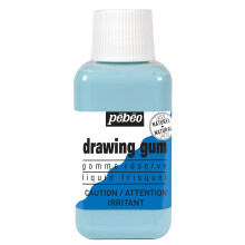 Pebeo Easy Peel Liquid Latex Masking Fluid - Drawing Gum - Dries Quickly - For Ink - Watercolor - Gouache Painting & Illustration - Fine Arts & Crafts