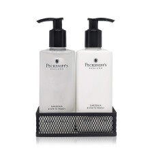 Pecksniff's Gardenia & White Peach Hand Wash and Body Lotion Set 300ml 10.1 fl. oz. each