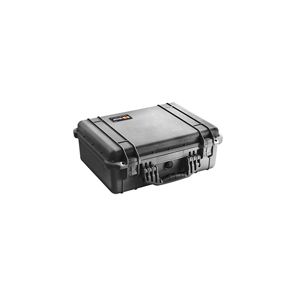 Pelican 1520 Case With Foam (Black)