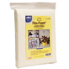 Pellon FF78F16020P Flex-Foam Fusible Stabilizer 20 """" x 60 """" Pack-2
