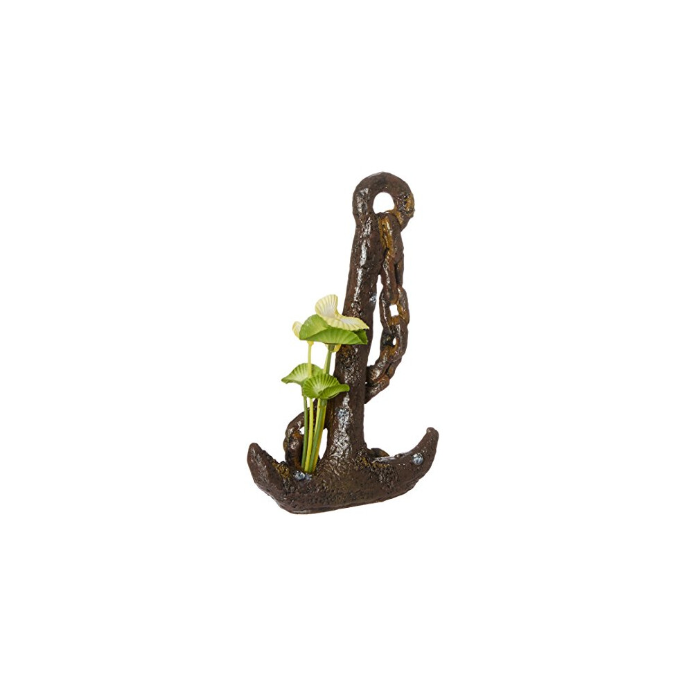 Penn Plax Anchor with Plant Aquarium Decoration Medium
