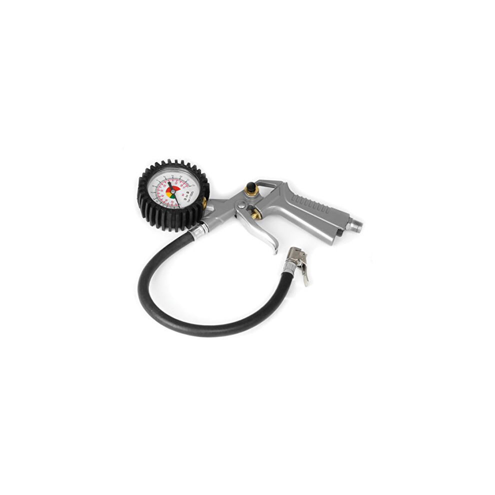 Performance Tool M521 Tire Inflator With Dial Gauge 039564505218
