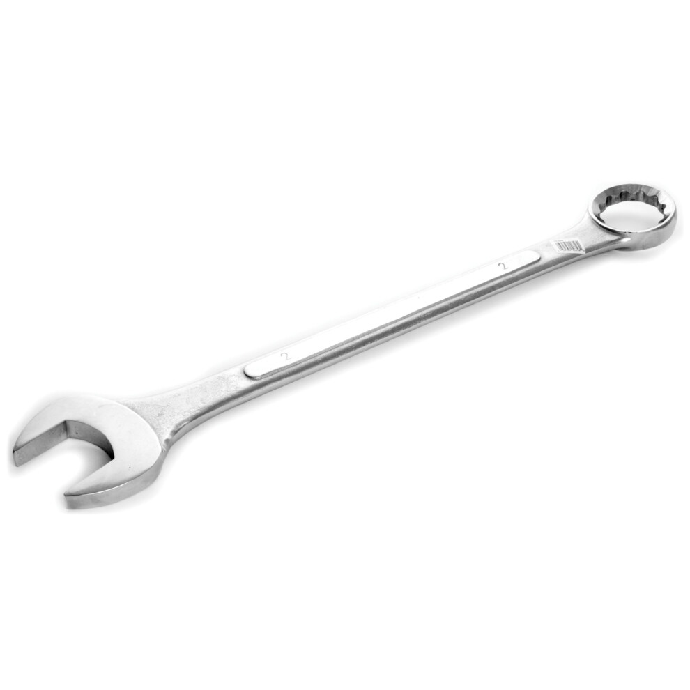 Performance Tool W348b 12-Point Combo Wrench With Satin Chrome Finish 2-Inch Combo Wrench 039564103582