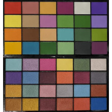 Petal Crafts Palette Dust Set 24 culori mat ?i 24 de culori Dazzler (pachet 48)