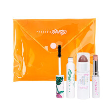 Petite 'n Pretty Makeup Set for Kids (Go for the Bronze) - Makeup for Tweens & Teens - Feathered Volumizing Mascara Multi Stick for Eyes & Cheek