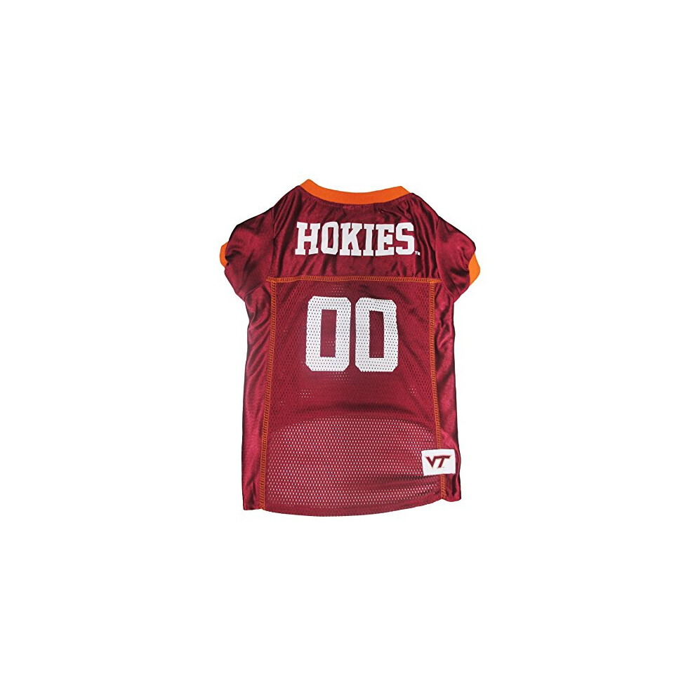 Photos - Dog Clothing Pets First NCAA College Wisconsin Badgers Mesh Jersey for DOGS & CATS Medium. Licensed Big Dog Jersey with your Favorite Foo 