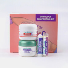 PhysAssist - Comfort kit for Chemo & Radio Patient The Gift of Love  Faith & Support. 2-1.5 oz face and body cream plus lip balm & inhaler
