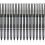 Pilot Pilot, Precise V7, Kappenroller, feine Spitze 0,7 mm, Schwarz, 14er Pack 1