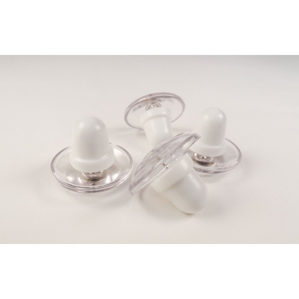 PinionPins Vervangende Magnetische Dekbedclips, Verpakking van 8 Dekbedclips, Veilig Vergrendelbaar en Draagbaar tot 4,5 kg. Magnetische Sleutel om de