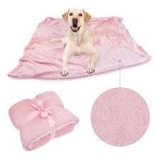Lyser?d stor hunde t?ppe super bl?d fluffy sherpa fleece hunde sofa t?pper og kaster for store medium sm? hunde hvalp doggy k?ledyr katte 50x60 t