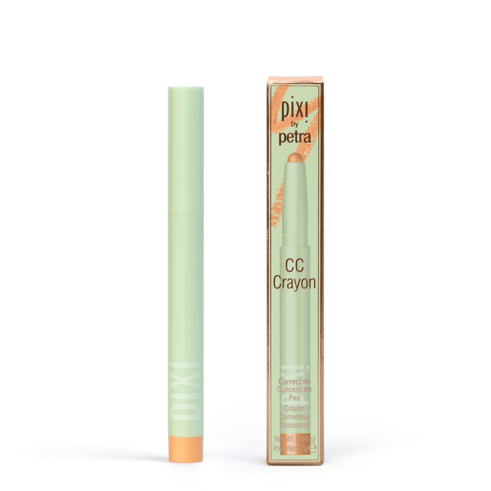 Pixi Beauty CC Crayon BYE Undereye  Concentrated Colour Correcting Pencil Concealer  Neutralize Under-Eye Darkness  For Tan to Deeper Skin Tones 1.2g