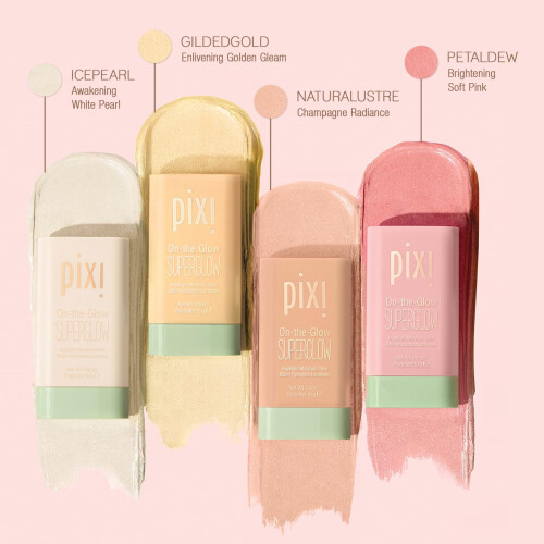 Pixi Pixi On-the-Glow SUPERGLOW - Petal Dew 1