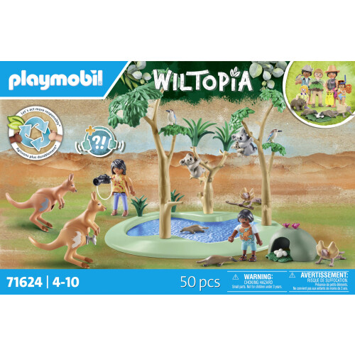 PLAYMOBIL Playmobil Wiltopia: ????a ??? t?? ??st?a??a? 1
