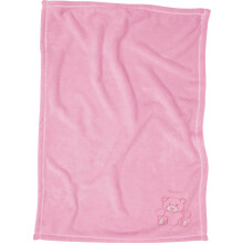 PlayShoes Baby coperta unisex rosa 75 x 100 cm
