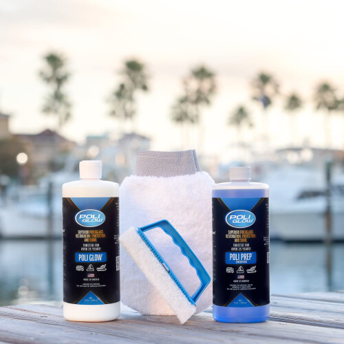 Poli Glow Basic Kit - Συμπληρωματικός Αναστηλωτής Fiberglass για Σκάφη και RV 2