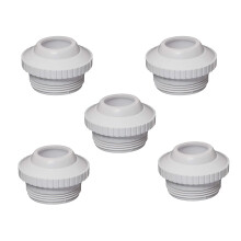 PoolSupplyTown Pool Spa 1" Hydrostream Returmunstycke med 1-1/2" MIP Gänga, Byt ut Hayward SP1419E (5-Pack)