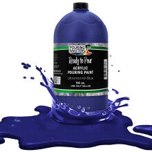 Pouring Masters Ultramarine Blue ???????? ????a ?t???? ??a ??s? - Premium 64-??????? ???a?a?e?e?????? ?e ??s? t? ?e?? - ??a ?a???, ????, ?a?t?, ?e???t