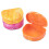 Practicon Marble Retainer Cases Ortodontisk Aligner Case Munskyddshllare (3-pack) (Solnedgng) 1