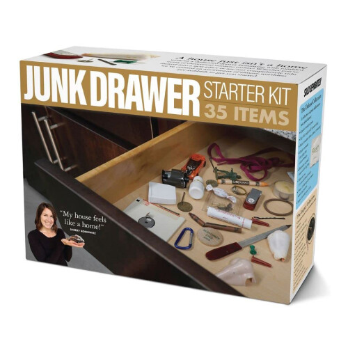 Prank Pack Junk Drawer Kit Prank Gift Box Wrap Your Real Present in a ...