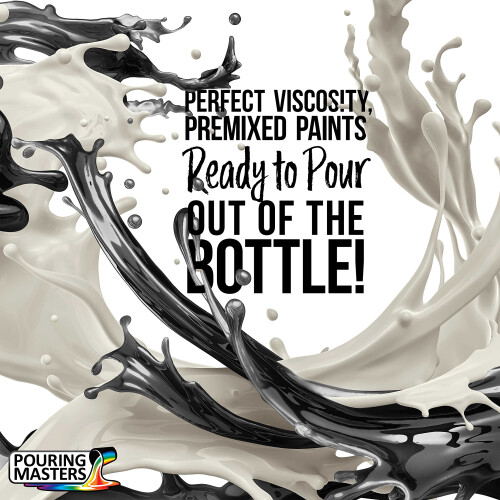 Pouring Masters Steel Gray ???????? ?t???? ??a ??s? ????a ??te?s?? - Premium 32-??????? ???a?a?e?e?????? ?e ??s? t? ?e?? - ??a ?a???, ????, ?a?t?, ?e? 1