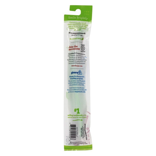 PRESERVE Adult Soft Toothbrush 1 EA 2